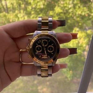 Working Silver/Gold Invicta watch